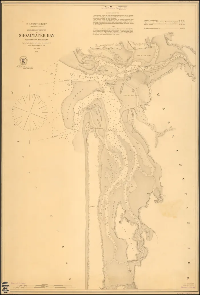 Alden Map of Shoalwater Bay