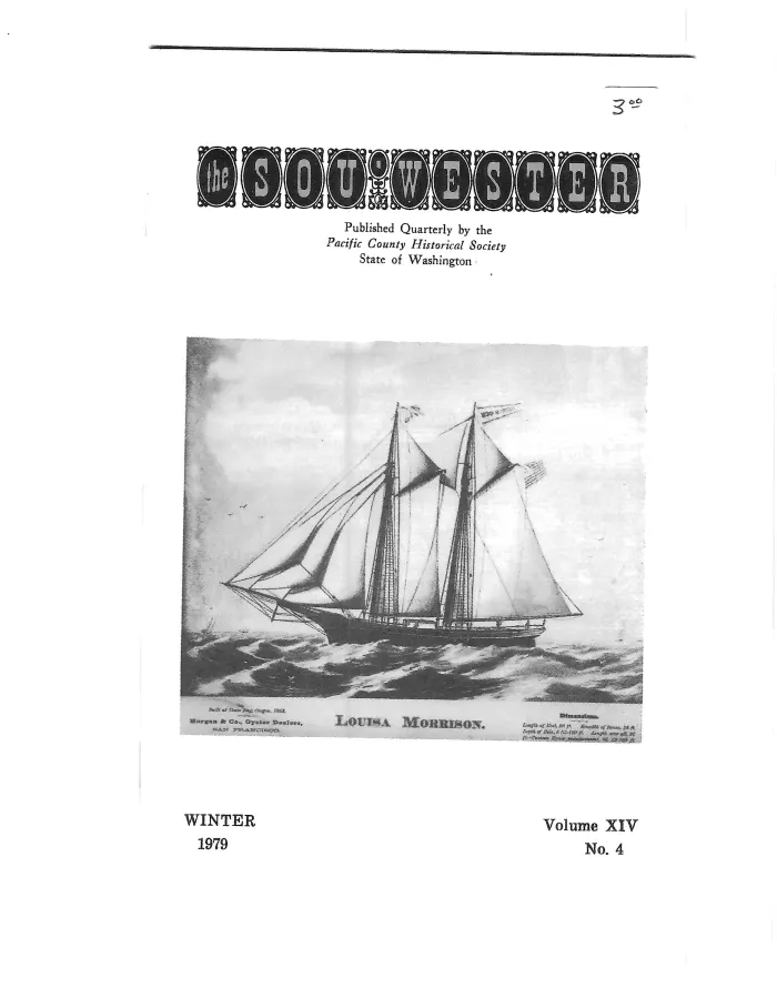 The Schooner Louissa Morrison