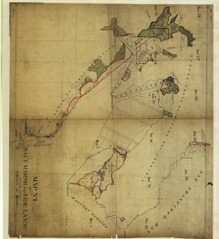 24-Acre Morgan Oyster Bed, Richardson Bay