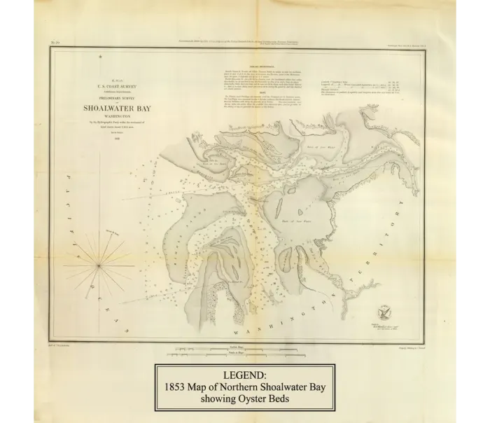 Shoalwater Bay Survey Map